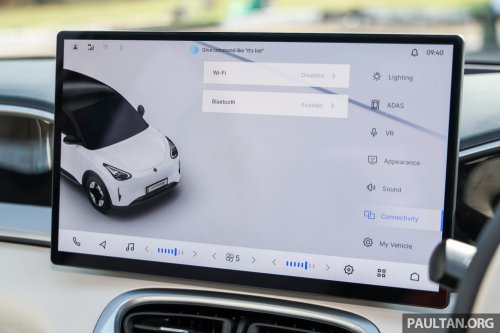 Proton eMas 5 Prime first images – 79 PS, 225 km WLTP range, halogens, steel wheels, no ADAS, RM57k