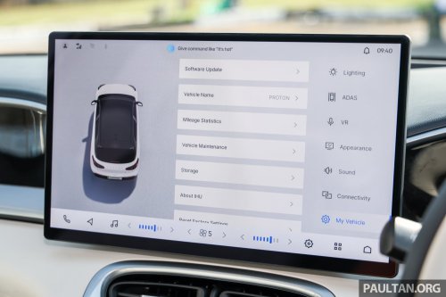 Proton eMas 5 Prime first images – 79 PS, 225 km WLTP range, halogens, steel wheels, no ADAS, RM57k