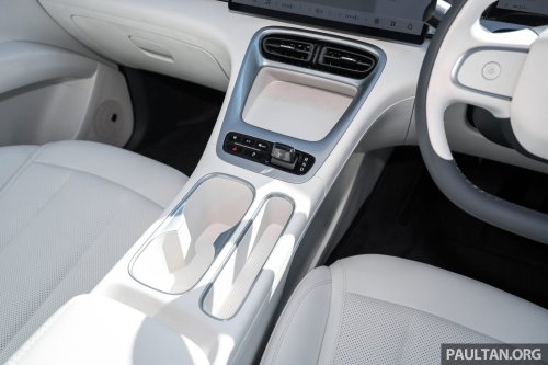 Proton eMas 5 fully revealed – first photos of body colour, RM60k to RM80k est, price reveal Oct 30