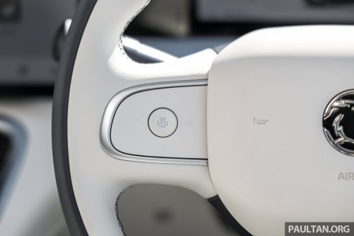 Proton eMas 5 Prime first images – 79 PS, 225 km WLTP range, halogens, steel wheels, no ADAS, RM57k