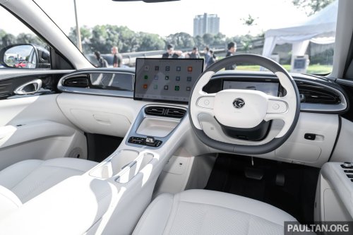 Proton eMas 5 Prime first images – 79 PS, 225 km WLTP range, halogens, steel wheels, no ADAS, RM57k