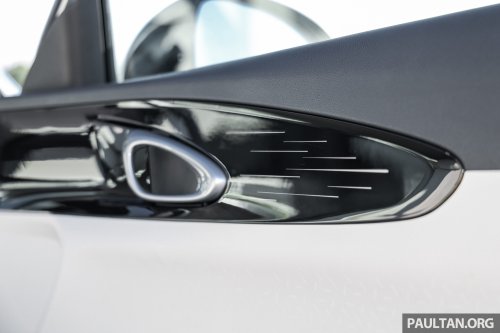 Proton eMas 5 fully revealed – first photos of body colour, RM60k to RM80k est, price reveal Oct 30