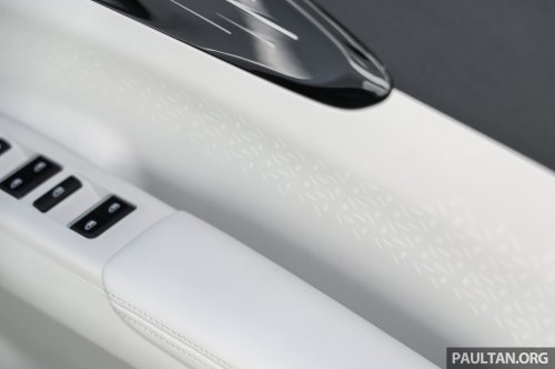 Proton eMas 5 fully revealed – first photos of body colour, RM60k to RM80k est, price reveal Oct 30