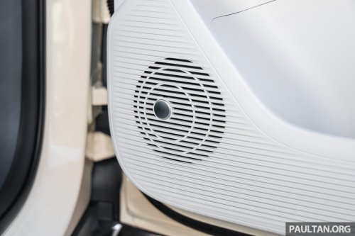 Geely EX2 in Thailand – Proton eMas 5, but with larger battery as standard, power seat, tonneau cover