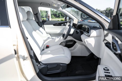 Proton eMas 5 Prime first images – 79 PS, 225 km WLTP range, halogens, steel wheels, no ADAS, RM57k