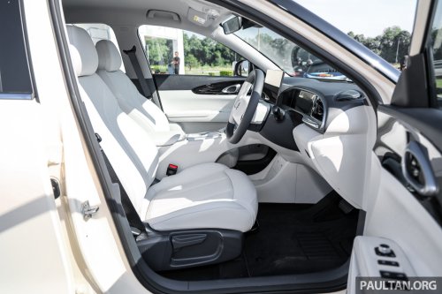 Proton eMas 5 fully revealed – first photos of body colour, RM60k to RM80k est, price reveal Oct 30
