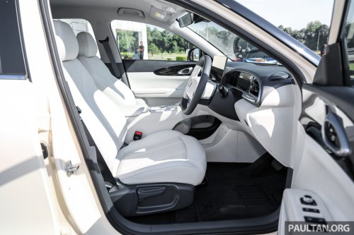 Proton eMas 5 Prime first images – 79 PS, 225 km WLTP range, halogens, steel wheels, no ADAS, RM57k