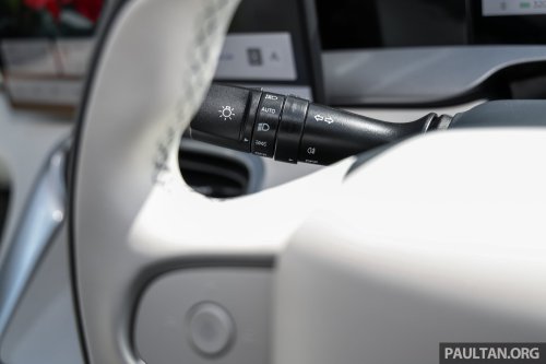 Proton eMas 5 Prime first images – 79 PS, 225 km WLTP range, halogens, steel wheels, no ADAS, RM57k