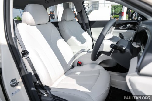 Proton eMas 5 Prime first images – 79 PS, 225 km WLTP range, halogens, steel wheels, no ADAS, RM57k