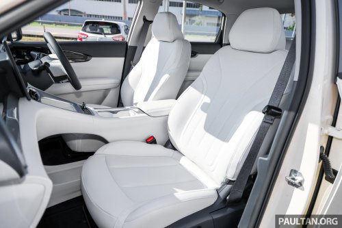 Proton eMas 5 Prime first images – 79 PS, 225 km WLTP range, halogens, steel wheels, no ADAS, RM57k