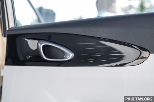 Proton eMas 5 fully revealed – first photos of body colour, RM60k to RM80k est, price reveal Oct 30