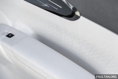 Proton eMas 5 fully revealed – first photos of body colour, RM60k to RM80k est, price reveal Oct 30