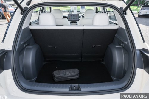 Proton eMas 5 Prime first images – 79 PS, 225 km WLTP range, halogens, steel wheels, no ADAS, RM57k