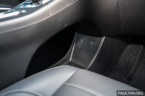 Geely EX2 in Thailand – Proton eMas 5, but with larger battery as standard, power seat, tonneau cover