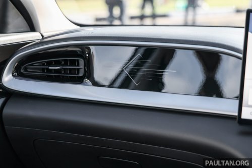 Geely EX2 in Thailand – Proton eMas 5, but with larger battery as standard, power seat, tonneau cover