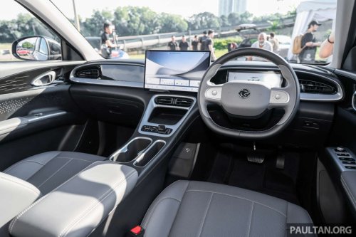 Proton eMas 5 fully revealed – first photos of body colour, RM60k to RM80k est, price reveal Oct 30