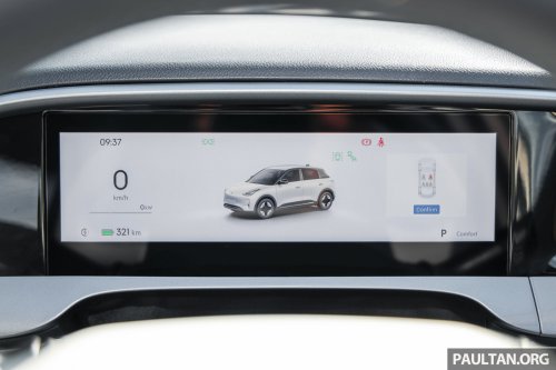 Proton eMas 5 Prime first images – 79 PS, 225 km WLTP range, halogens, steel wheels, no ADAS, RM57k