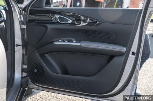 Geely EX2 in Thailand – Proton eMas 5, but with larger battery as standard, power seat, tonneau cover