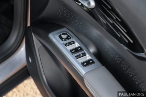 Geely EX2 in Thailand – Proton eMas 5, but with larger battery as standard, power seat, tonneau cover