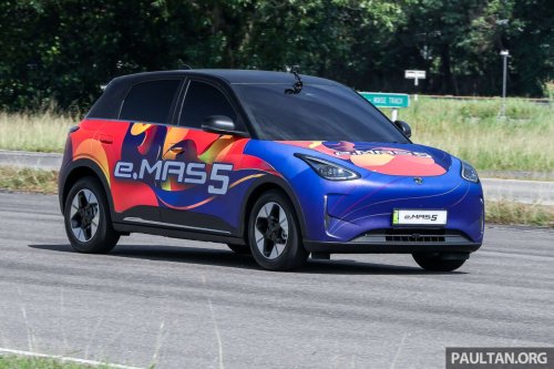 Proton, Proton eMas 5 test drive, first impressions – is it any good without local Proton ride and handling tuning?