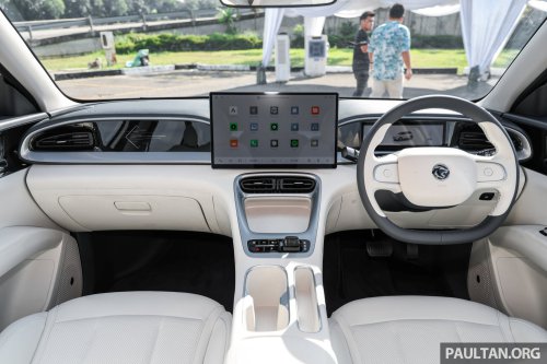 Proton eMas 5 test drive, first impressions – is it any good without local Proton ride and handling tuning?