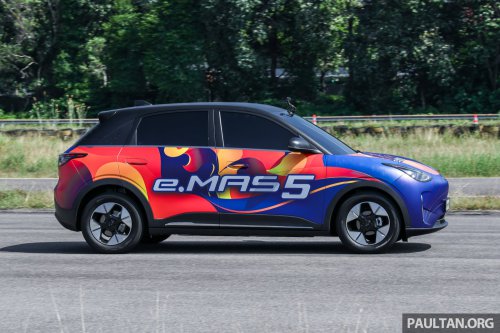 Proton eMas 5 test drive, first impressions – is it any good without local Proton ride and handling tuning?