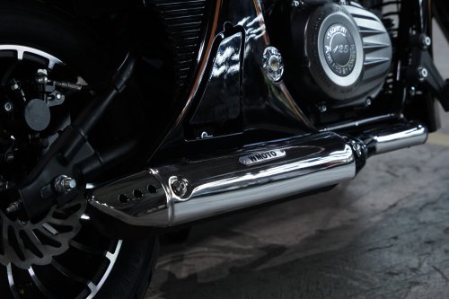 2025 WMoto Cruiser AMT 125 in Malaysia, RM5,988