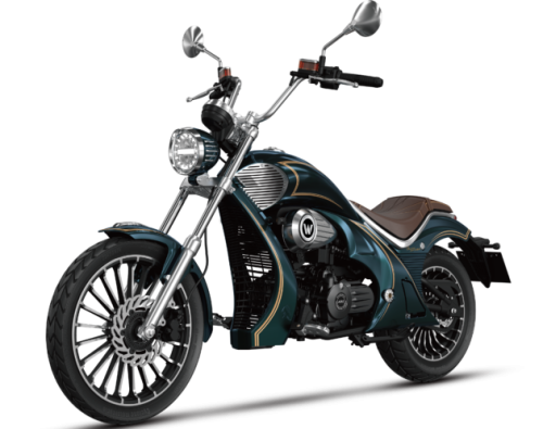 2025 WMoto Cruiser AMT 125 in Malaysia, RM5,988