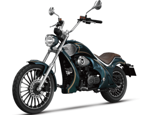 2025 WMoto Cruiser AMT 125 in Malaysia, RM5,988