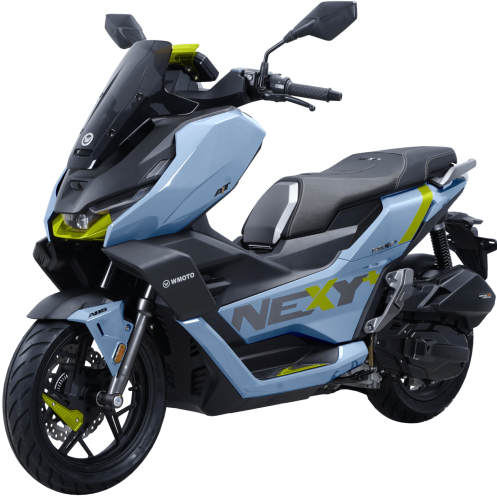 2025 WMoto Nexy+180 scooter in Malaysia, RM8,988