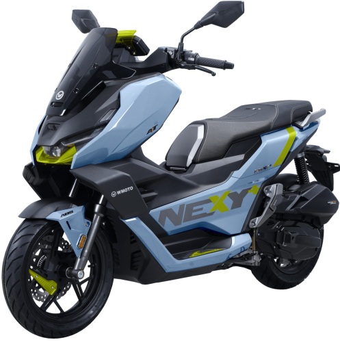 2025 WMoto Nexy+180 scooter in Malaysia, RM8,988
