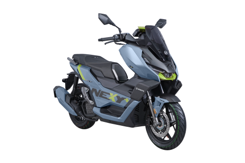 2025 WMoto Nexy+180 scooter in Malaysia, RM8,988