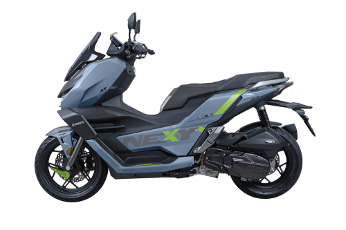2025 WMoto Nexy+180 scooter in Malaysia, RM8,988