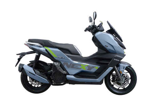 2025 WMoto Nexy+180 scooter in Malaysia, RM8,988