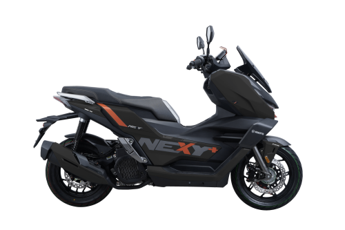 2025 WMoto Nexy+180 scooter in Malaysia, RM8,988