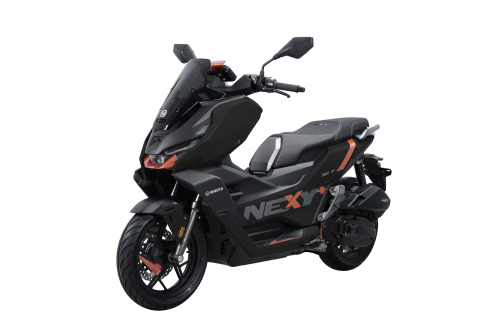 2025 WMoto Nexy+180 scooter in Malaysia, RM8,988