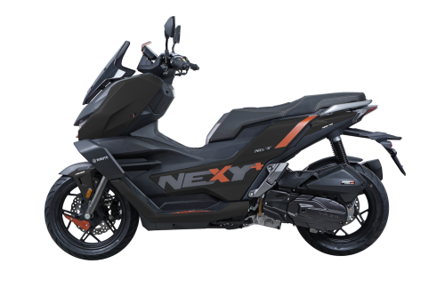 2025 WMoto Nexy+180 scooter in Malaysia, RM8,988