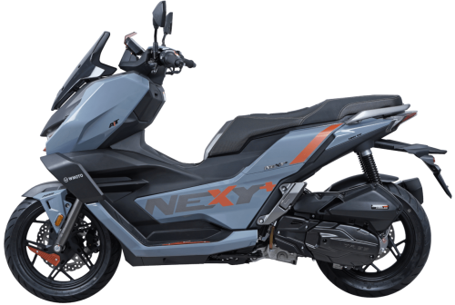 2025 WMoto Nexy+180 scooter in Malaysia, RM8,988