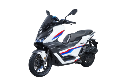 2025 WMoto Nexy+180 scooter in Malaysia, RM8,988