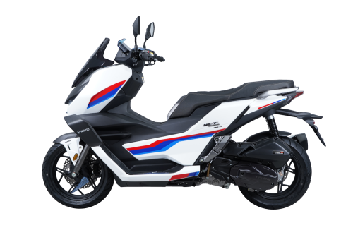2025 WMoto Nexy+180 scooter in Malaysia, RM8,988