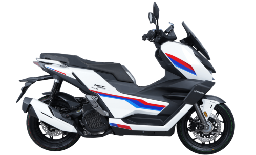 2025 WMoto Nexy+180 scooter in Malaysia, RM8,988