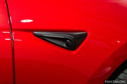 2026 Tesla Model 3 Long Range RWD in Malaysia – 750 km WLTP, indicator stalk, black badges, RM185k