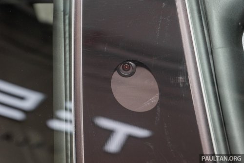 2026 Tesla Model 3 Long Range RWD in Malaysia – 750 km WLTP, indicator stalk, black badges, RM185k