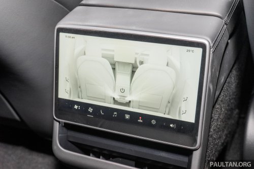 2026 Tesla Model 3 Long Range RWD in Malaysia – 750 km WLTP, indicator stalk, black badges, RM185k