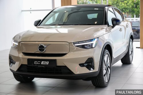 Volvo, RWD, 2026 Volvo EC40 Ultra Single Motor – full gallery of RWD EV; 238 PS, 488 km WLTP range; RM248,888