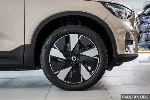 2026 Volvo EC40 Ultra Single Motor – full gallery of RWD EV; 238 PS, 488 km WLTP range; RM248,888