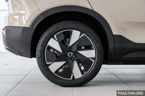 2026 Volvo EC40 Ultra Single Motor – full gallery of RWD EV; 238 PS, 488 km WLTP range; RM248,888