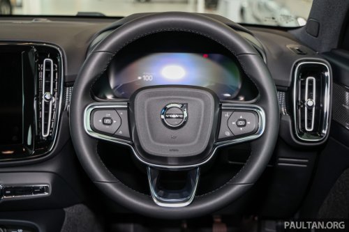 2026 Volvo EC40 Ultra Single Motor – full gallery of RWD EV; 238 PS, 488 km WLTP range; RM248,888