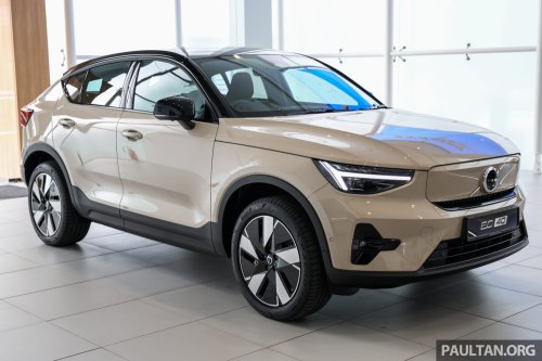 Volvo, RWD, 2026 Volvo EC40 Ultra Single Motor – full gallery of RWD EV; 238 PS, 488 km WLTP range; RM248,888