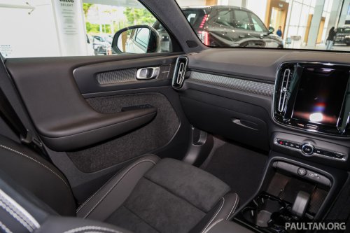 2026 Volvo EC40 Ultra Single Motor – full gallery of RWD EV; 238 PS, 488 km WLTP range; RM248,888